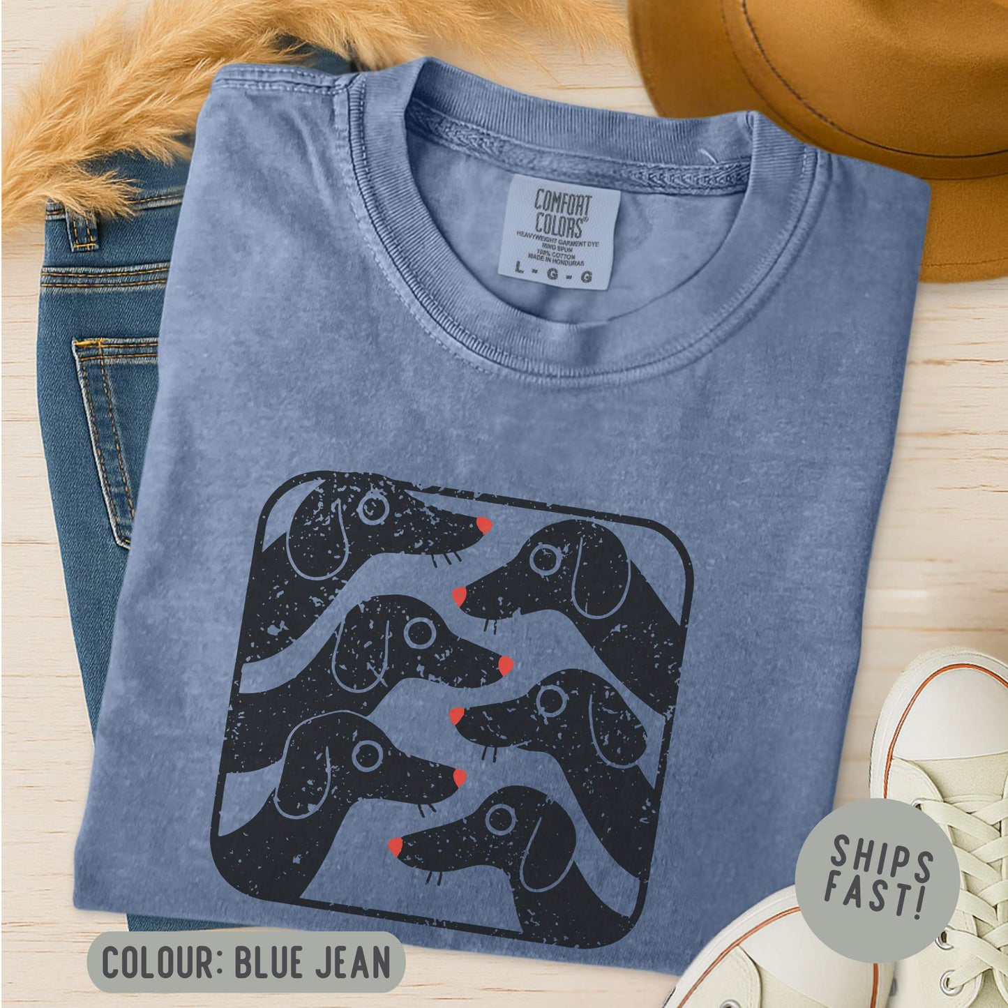 Goofy Dachshund T-Shirt