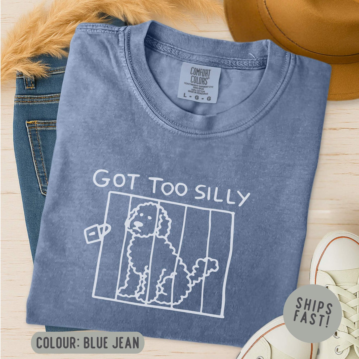 Labradoodle Got Too Silly T-Shirt