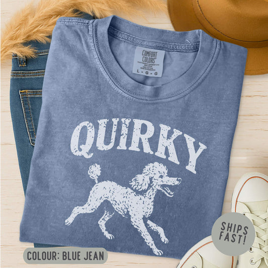 Poodle Quirky T-Shirt