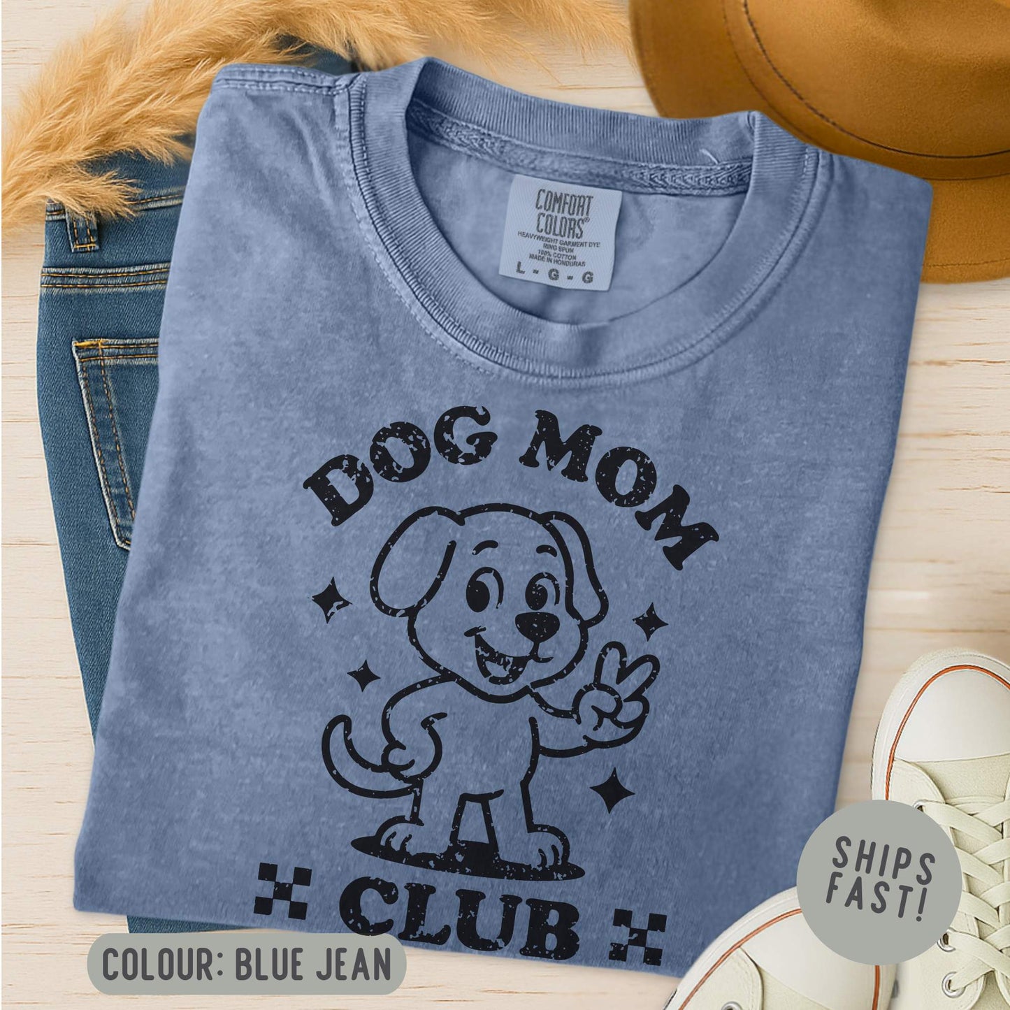Dog Mom Club T-Shirt