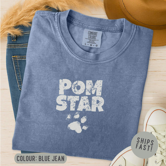 Comfort Colors Pom Star T-Shirt