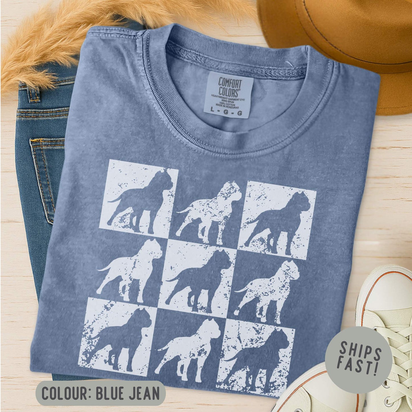 Comfort Colors Dogo Argentino T-Shirt