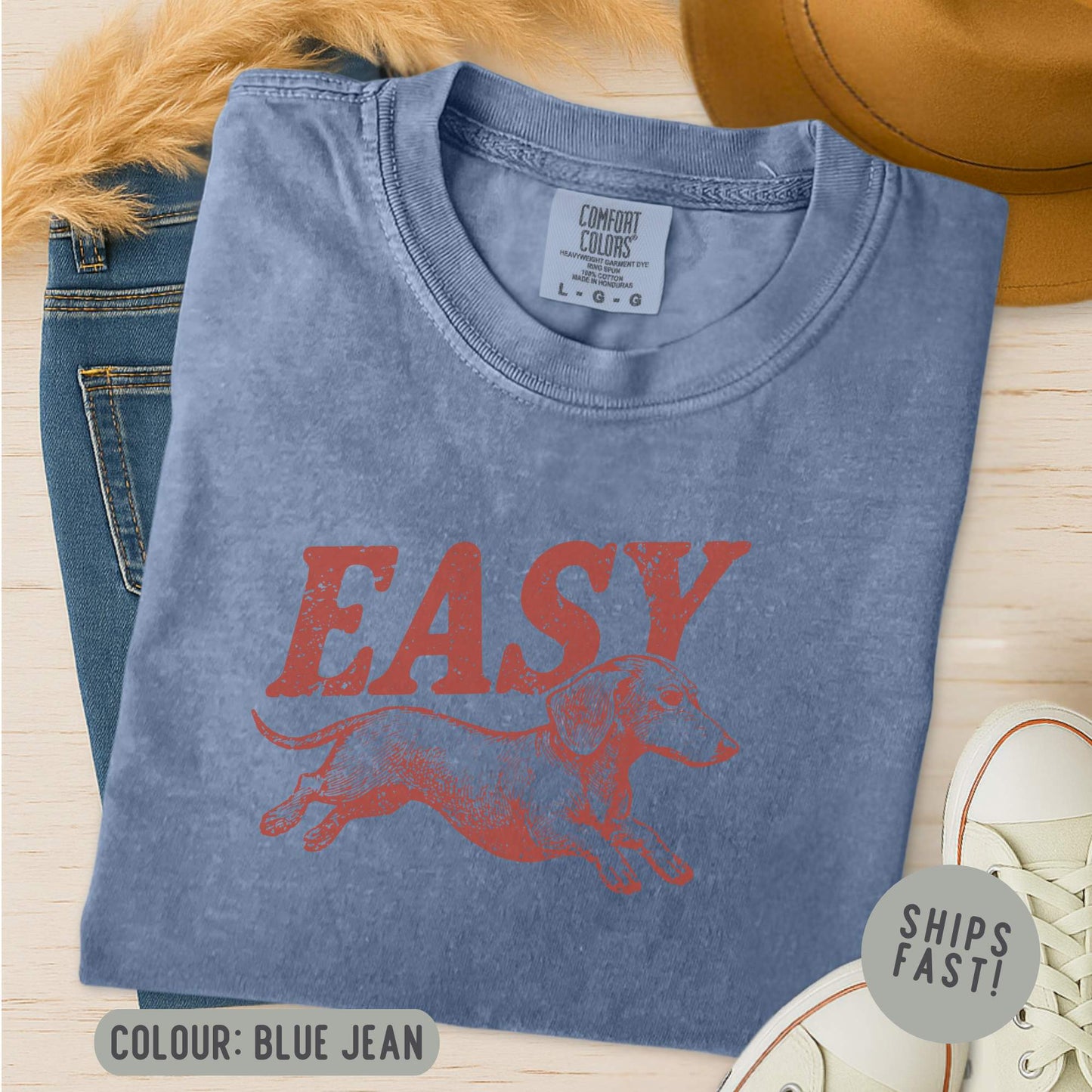 Easy Dachshund T-Shirt
