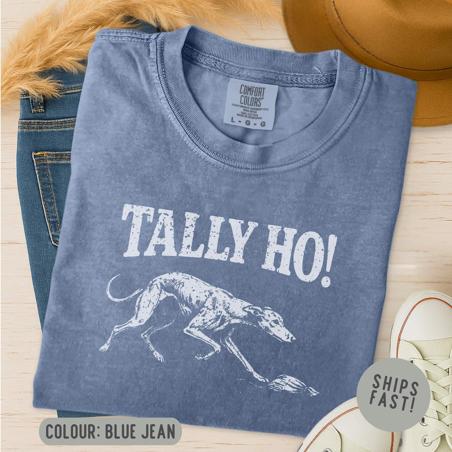 Greyhound Running FastCAT T-Shirt