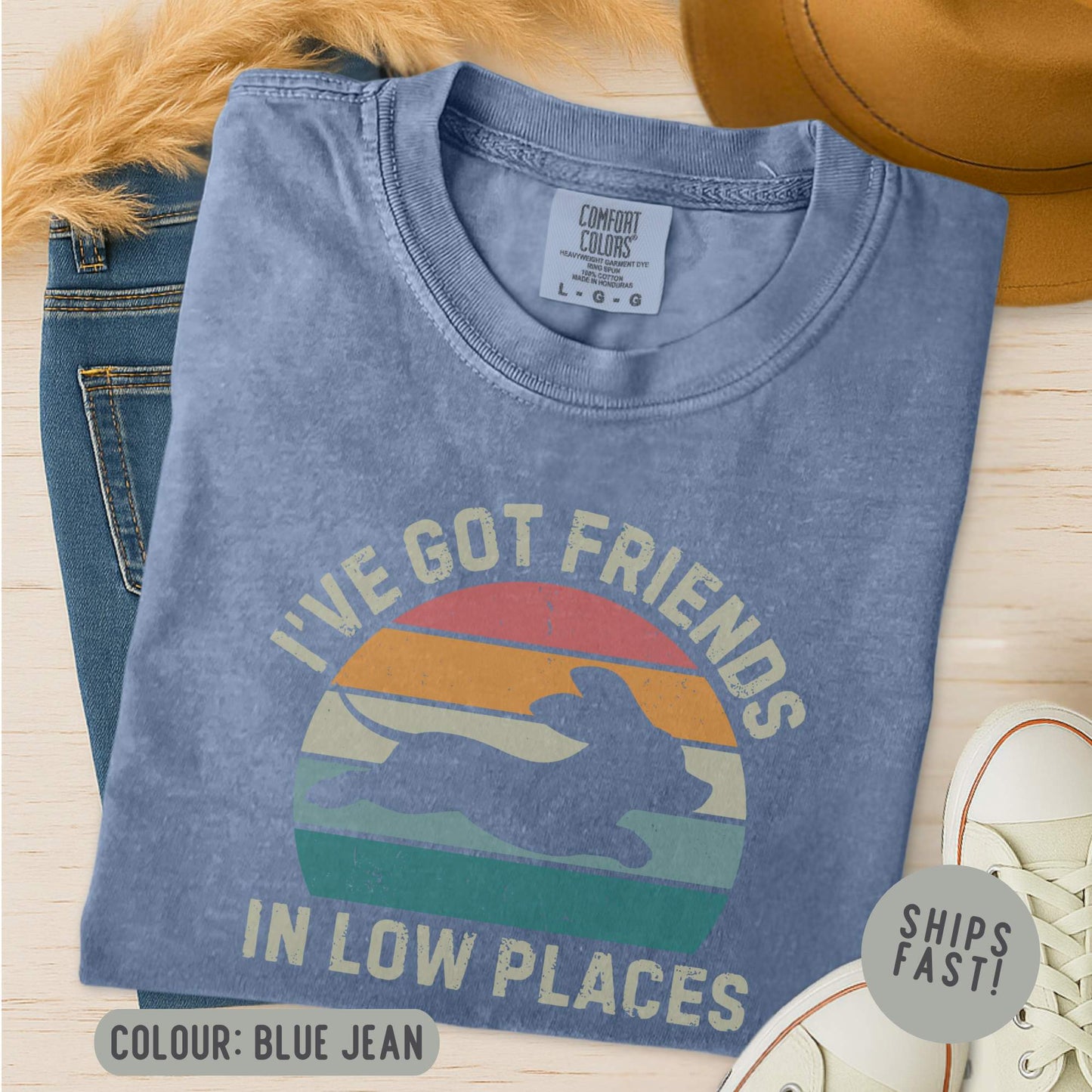 Friends in Low Places T-Shirt