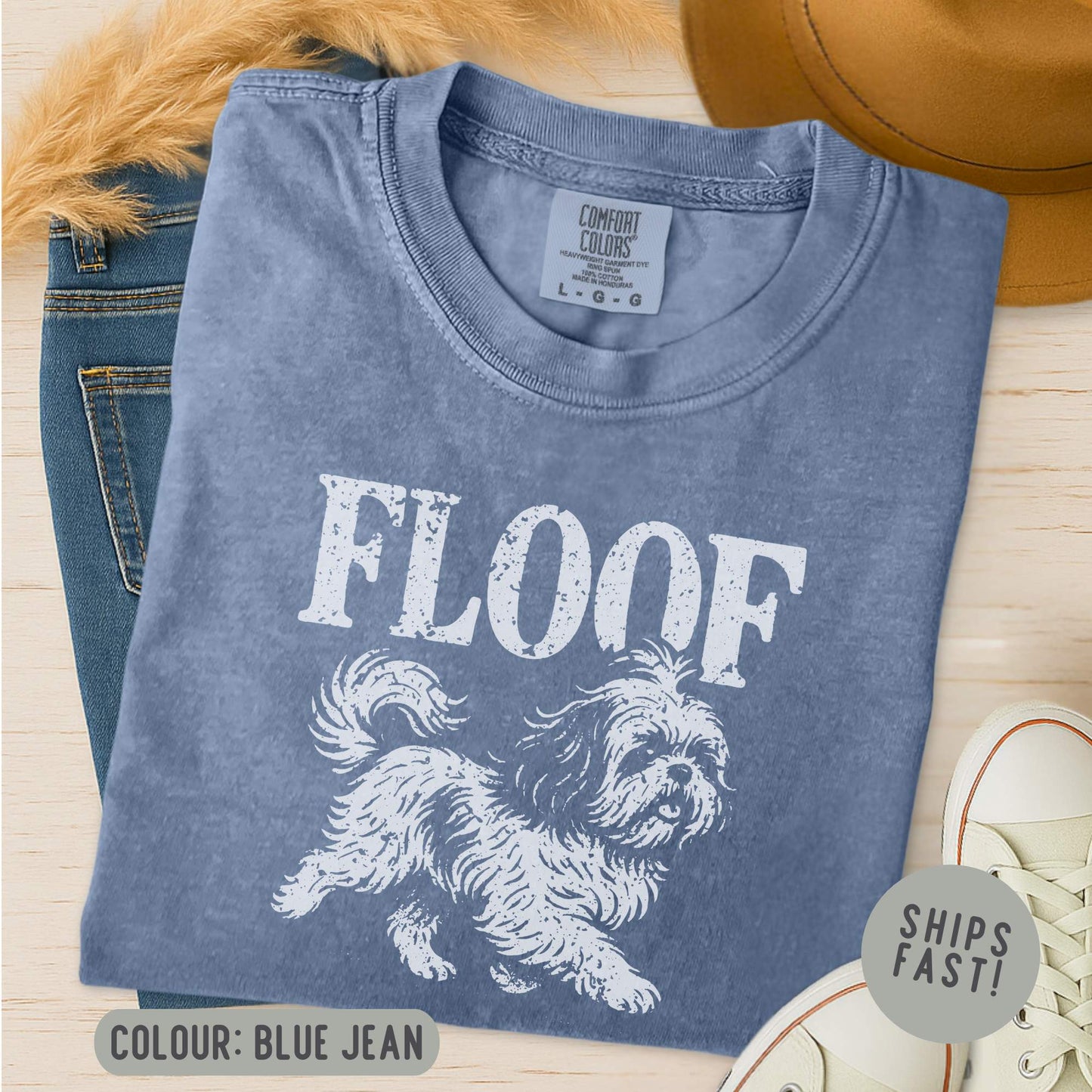 Shih Tzu Floof T-Shirt
