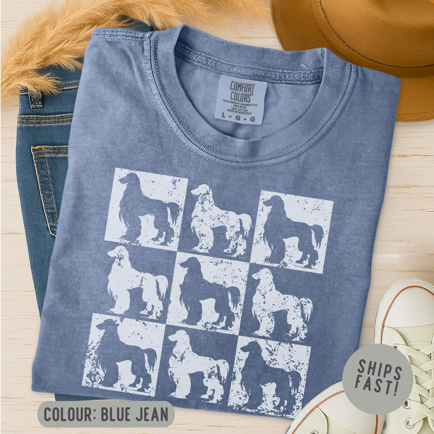 Afghan Hound T-Shirt