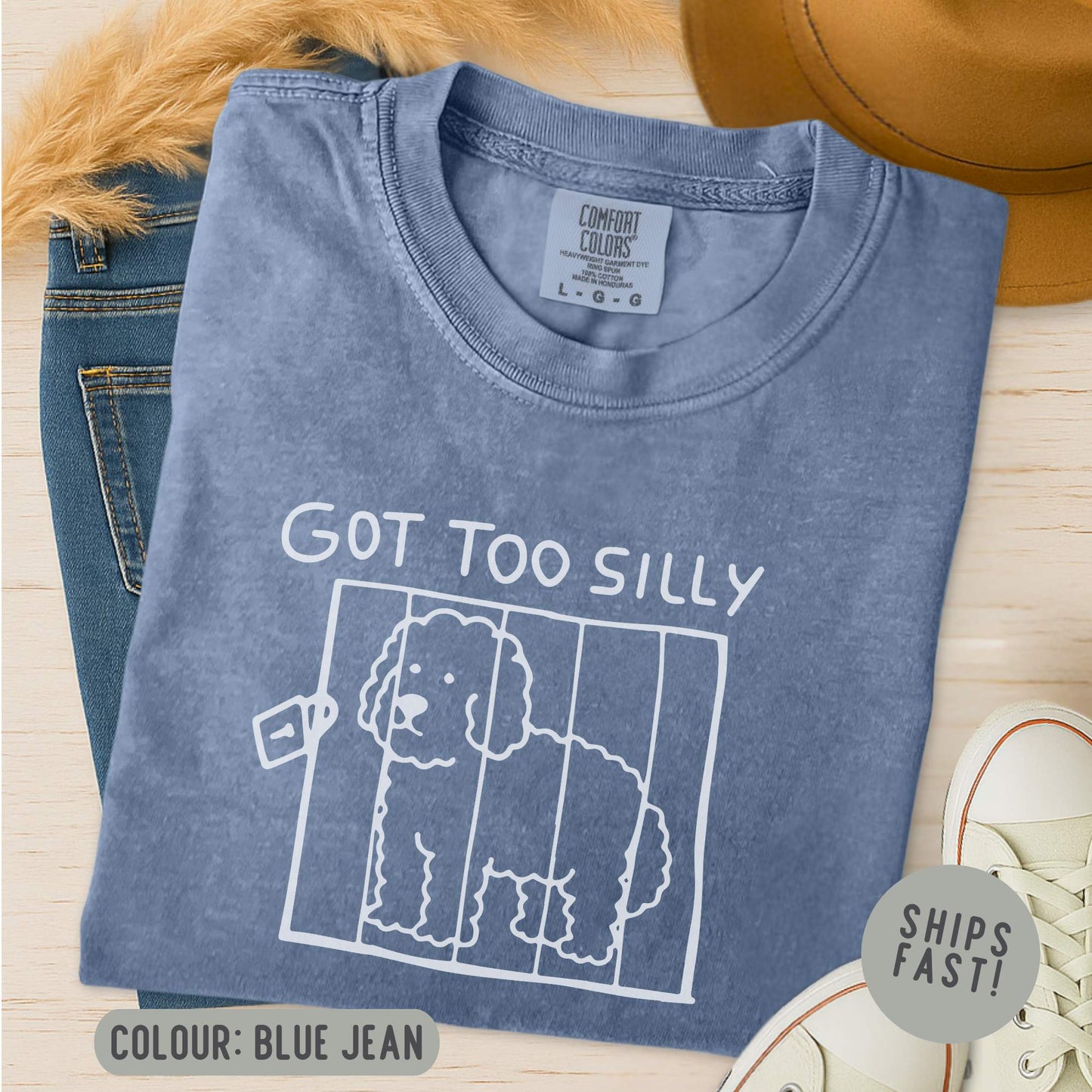 Sheepadoodle Got Too Silly T-Shirt