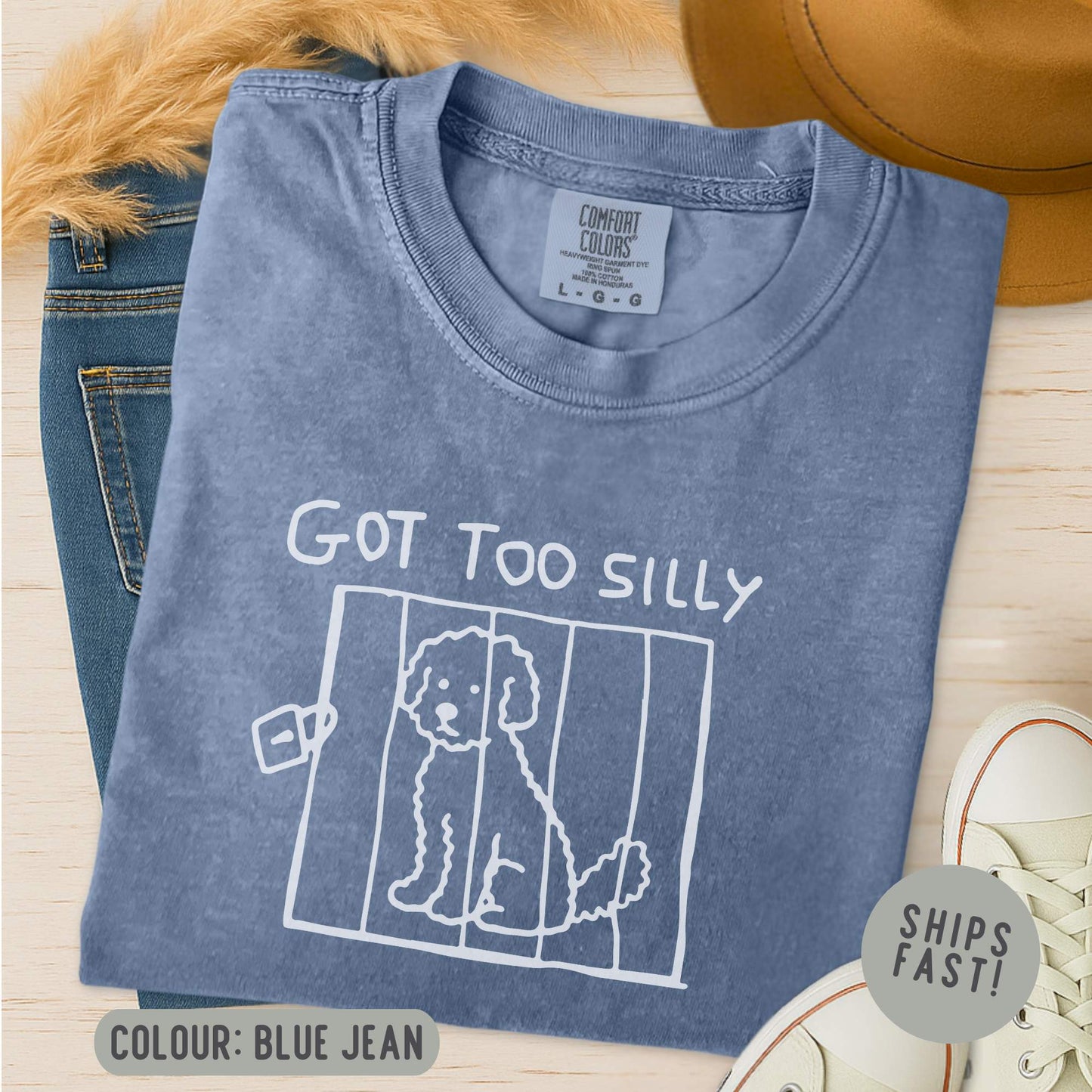 Aussiedoodle Got Too Silly T-Shirt