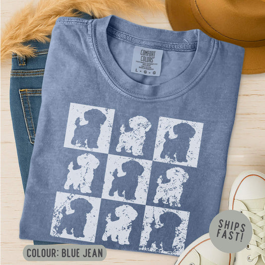 Comfort Color Bichon Frisé T-Shirt