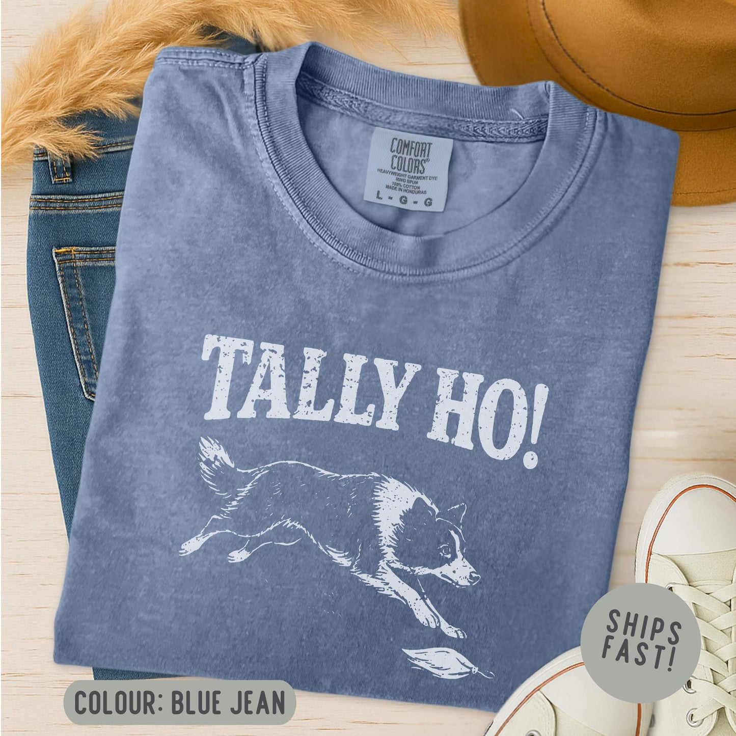 Border Collie Running FastCAT T-Shirt