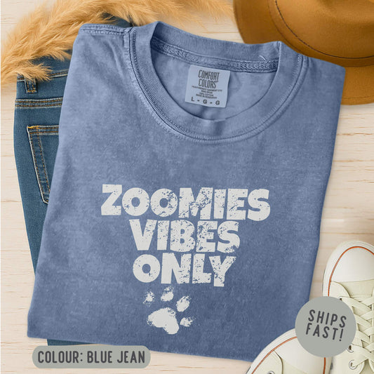 Comfort Colors Zoomies Vibes Only T-Shirt