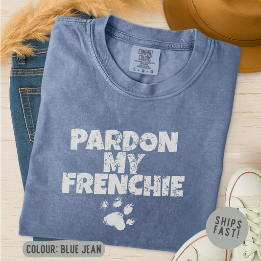 Comfort Colors Pardon My Frenchie T-Shirt