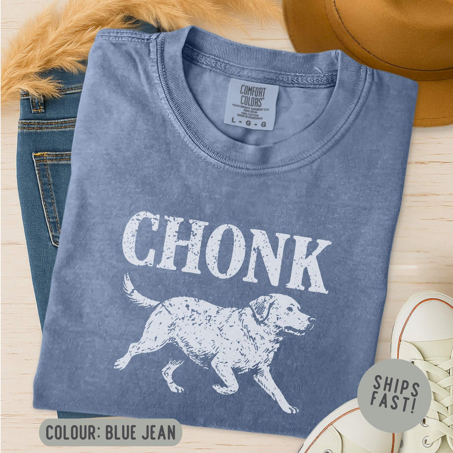 Labrador Retriever Chonk T-Shirt