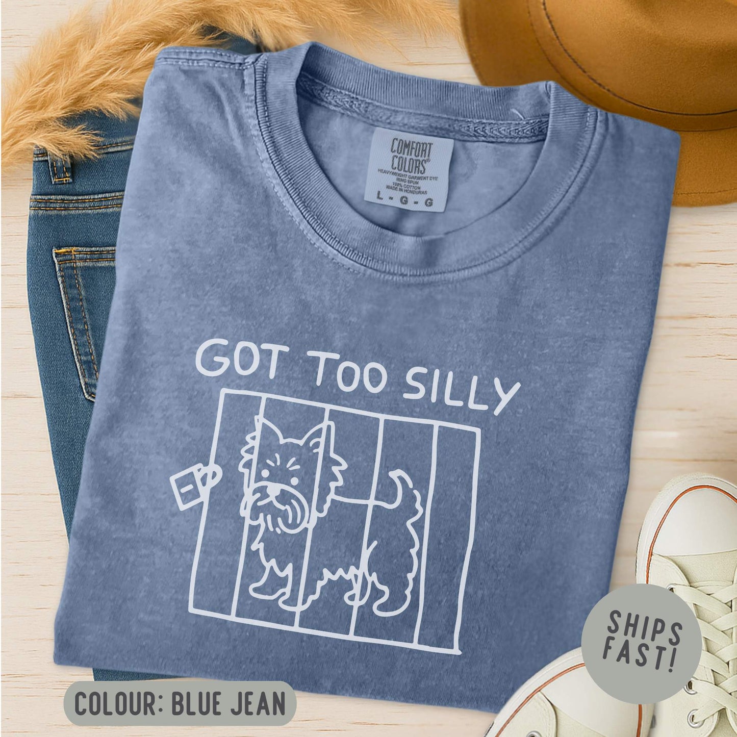 Yorkie Got Too Silly T-Shirt