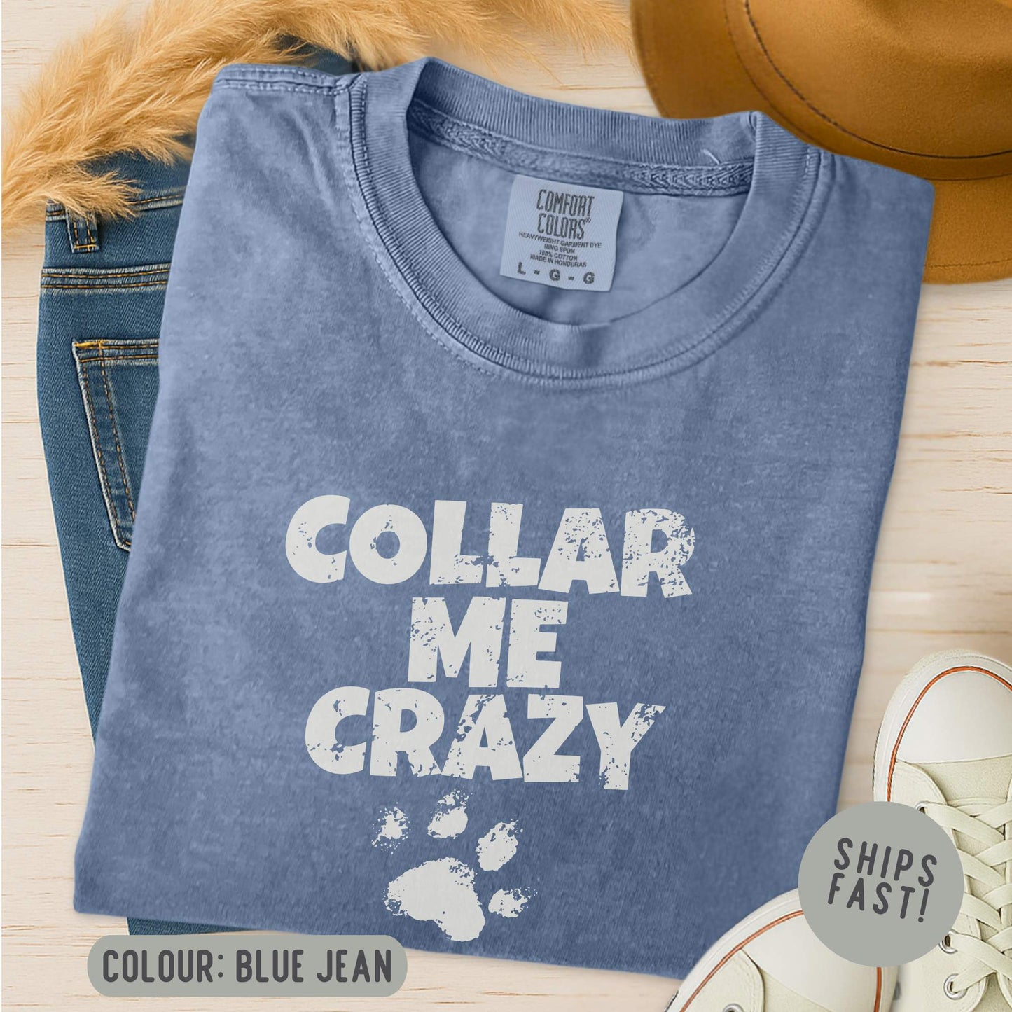 Collar Me Crazy T-Shirt