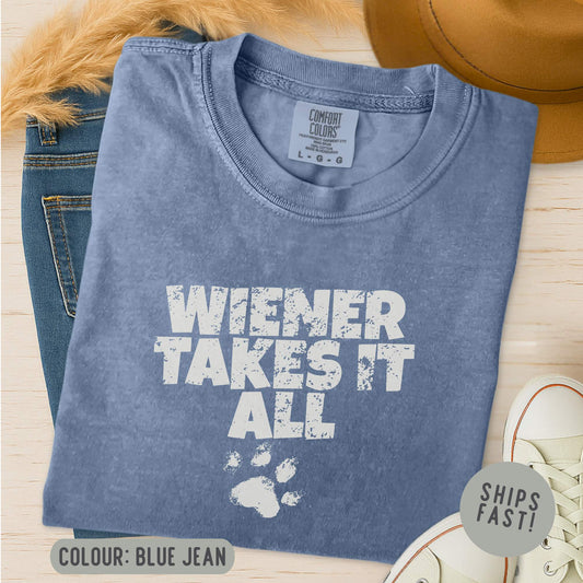 Comfort Colors Wiener Takes IT All T-Shirt