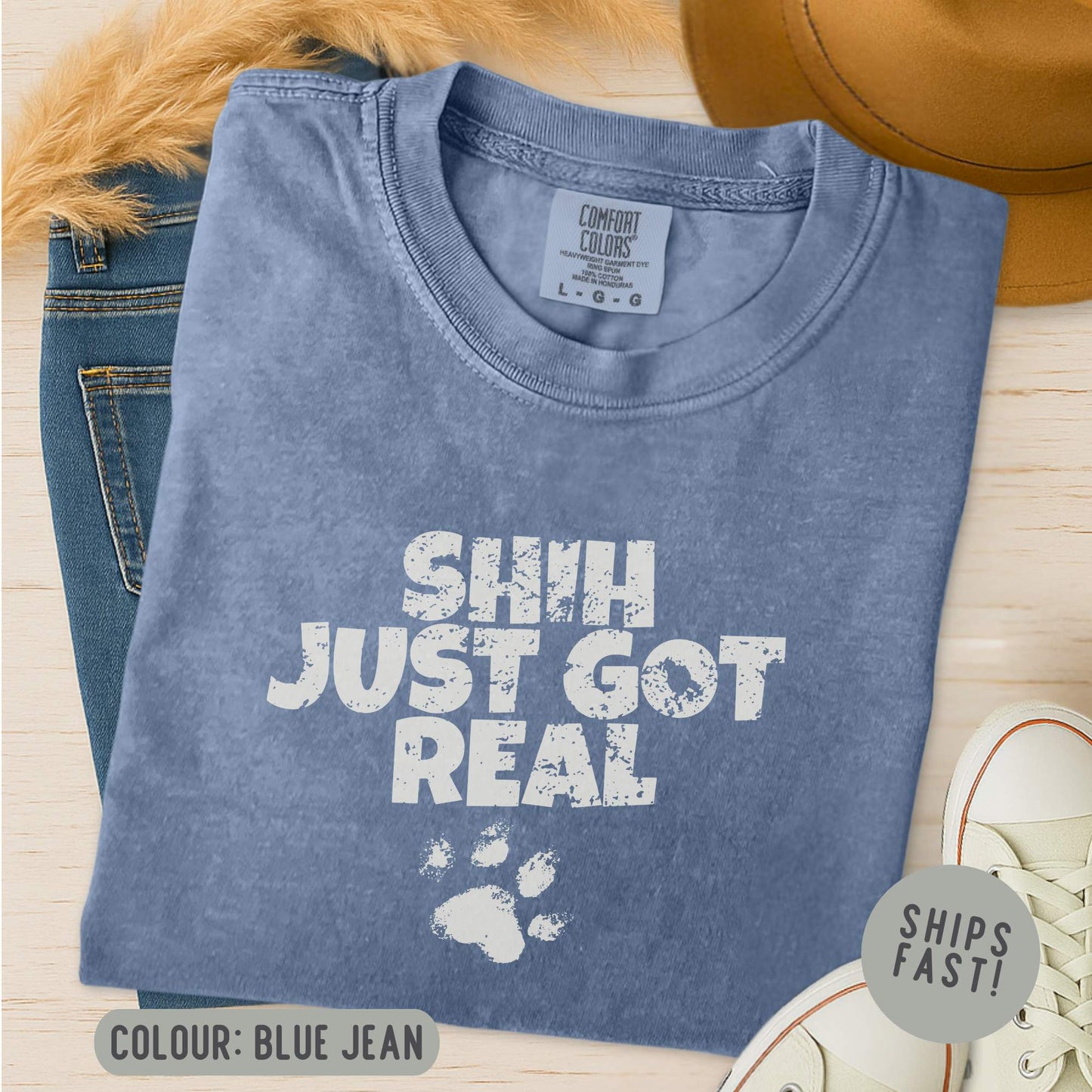 Shih Just Got Real T-Shirt