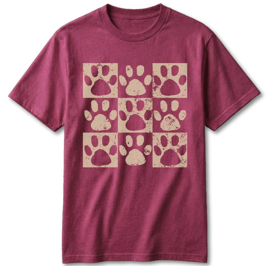 Paw Print T-Shirt