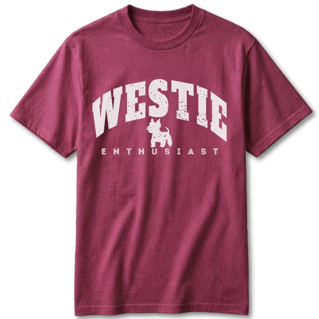 Westie Enthusiast T-Shirt