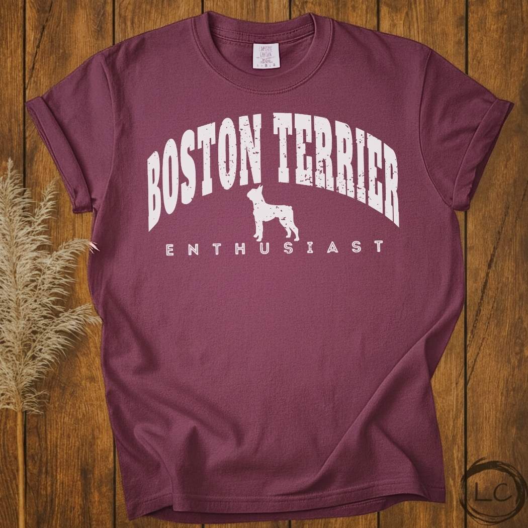 Boston Terrier Enthusiast T-Shirt