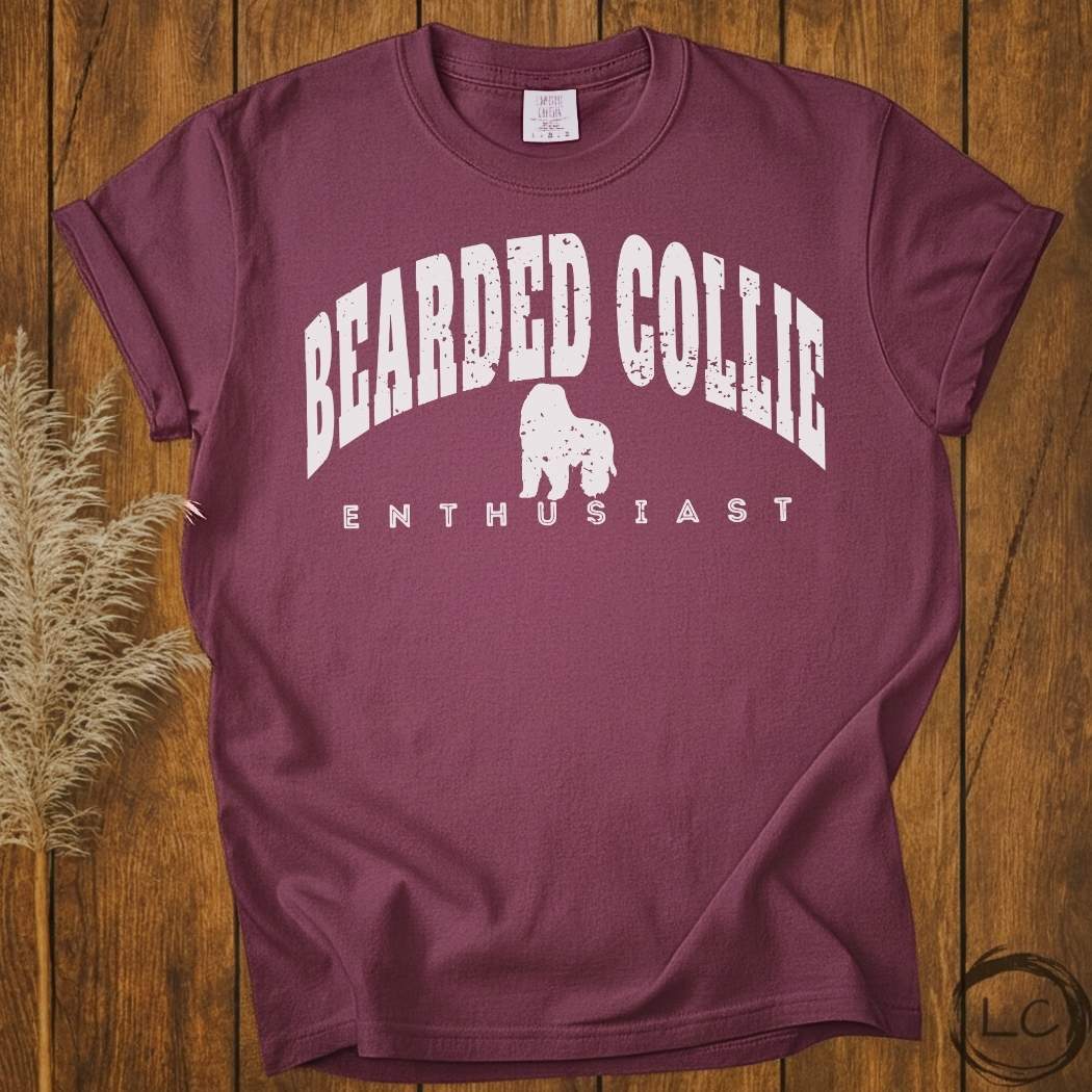Bearded Collie Enthusiast T-Shirt
