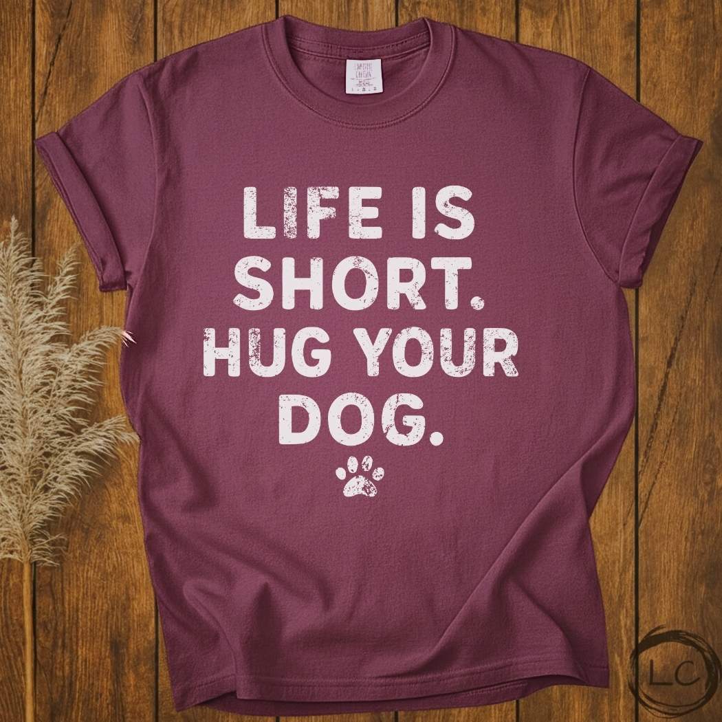 Hug Your Dog T-Shirt