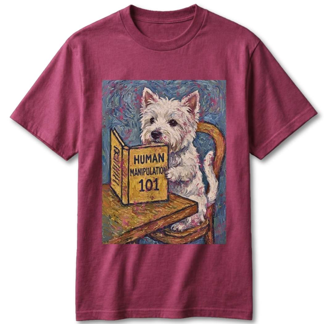 Master Manipulator Westie T-Shirt