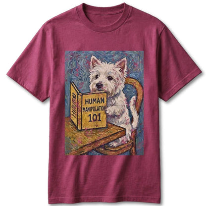 Master Manipulator Westie T-Shirt