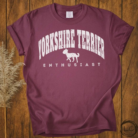 Yorkshire Terrier Enthusiast T-Shirt