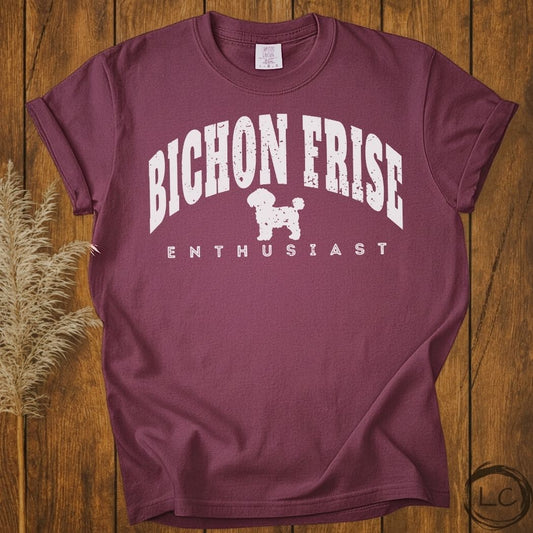 Bichon Frise Enthusiast T-Shirt