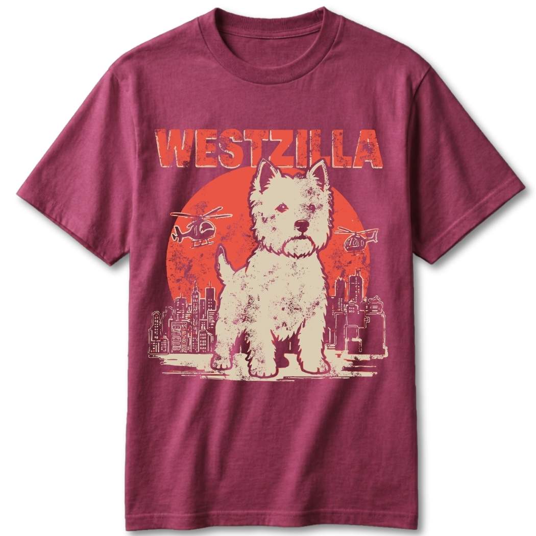 Westie Westzilla T-Shirt