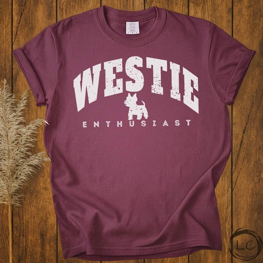Westie Enthusiast T-Shirt