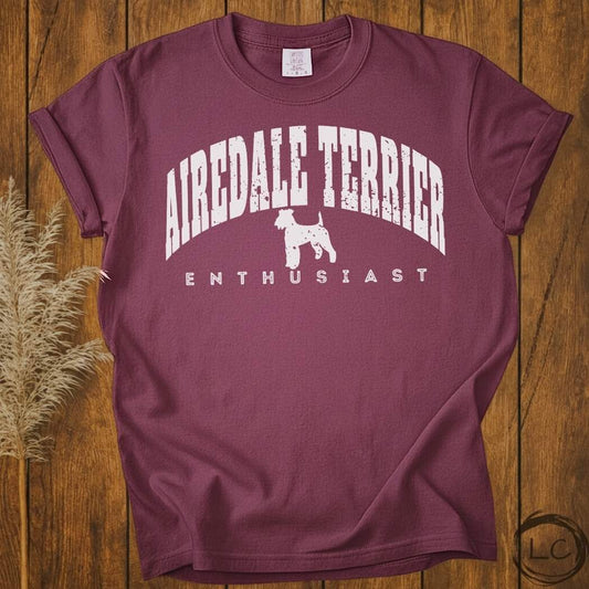 Airedale Terrier Enthusiast T-Shirt