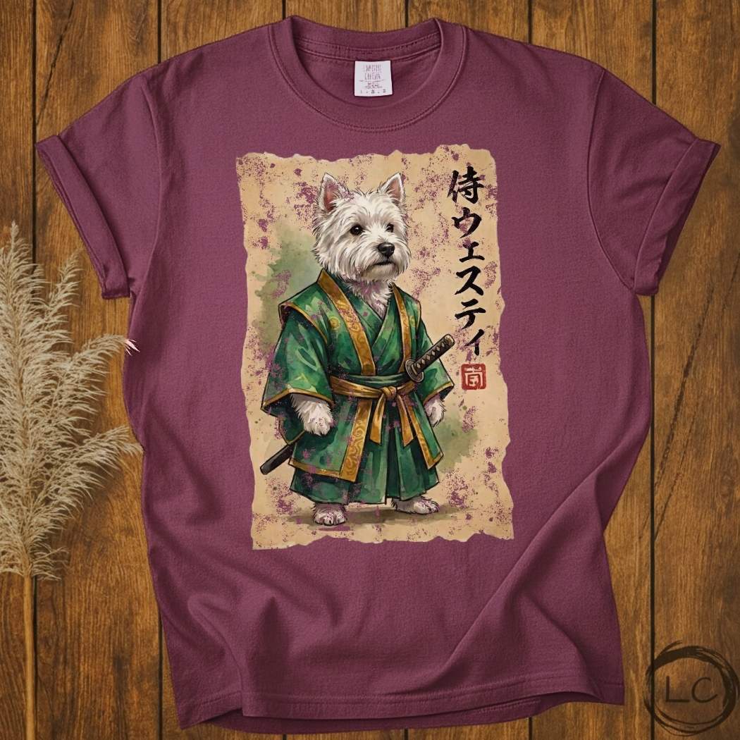 Samurai Westie T-Shirt