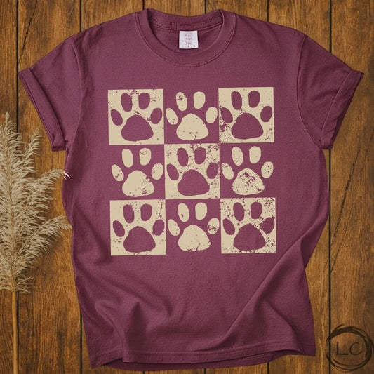 Paw Print T-Shirt