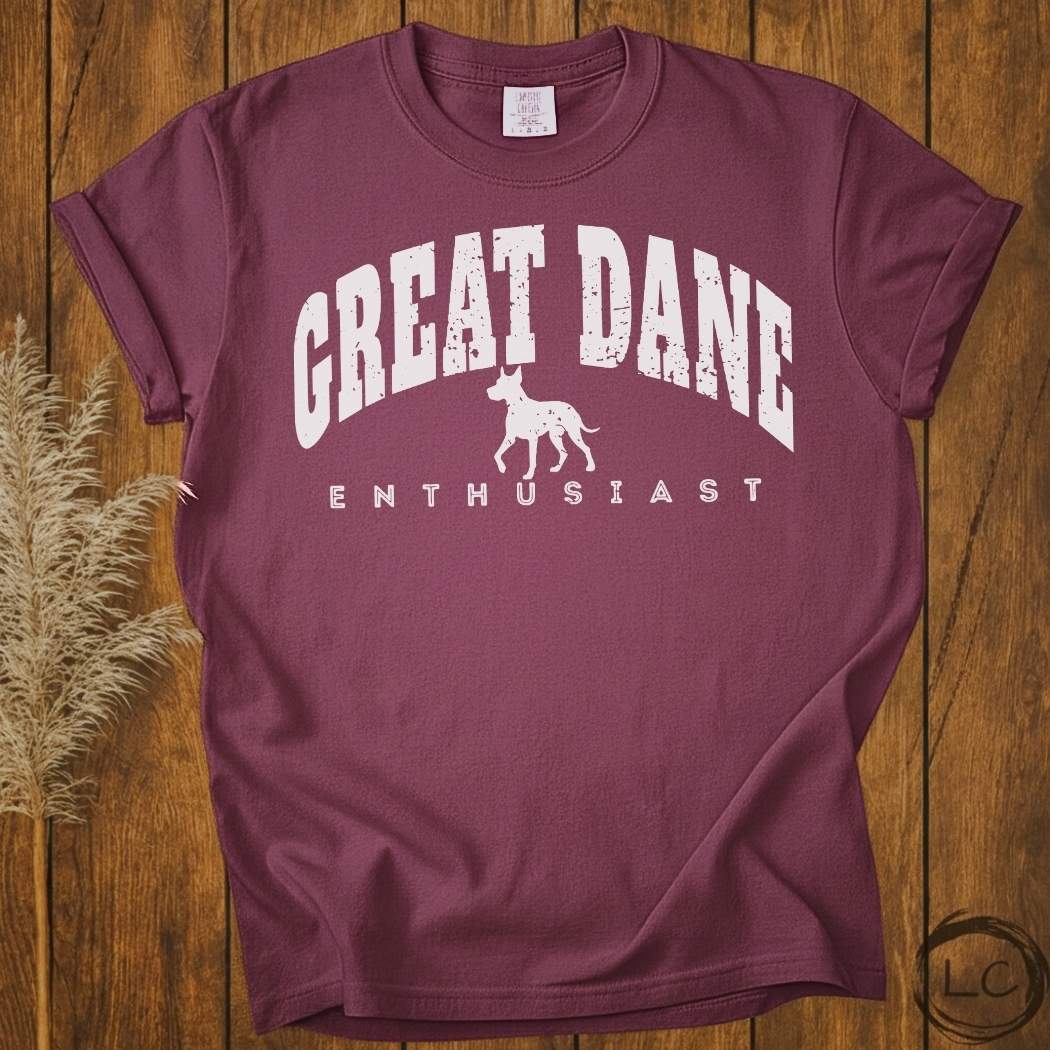 Great Dane Enthusiast T-Shirt