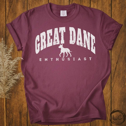 Great Dane Enthusiast T-Shirt