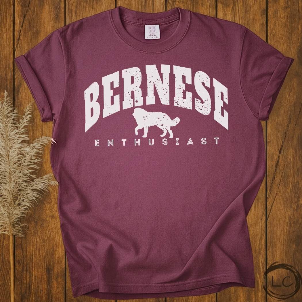 Bernese Enthusiast T-Shirt