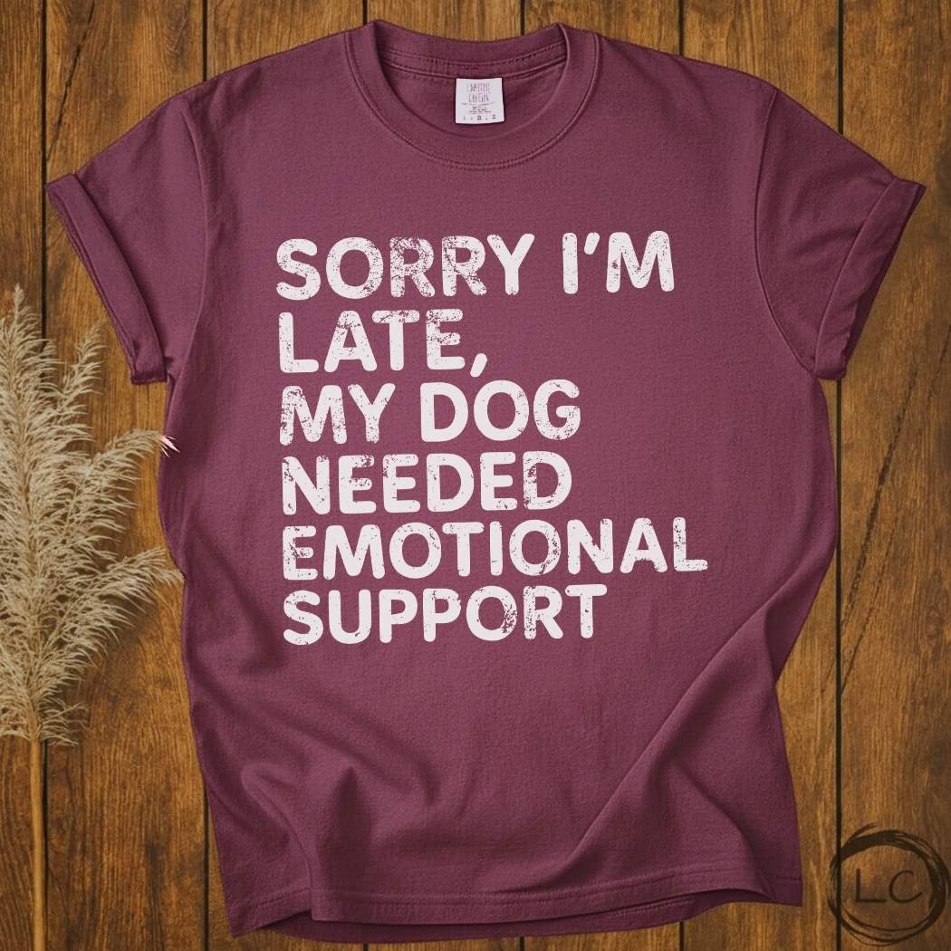 Emotional Support Dog T-Shirt