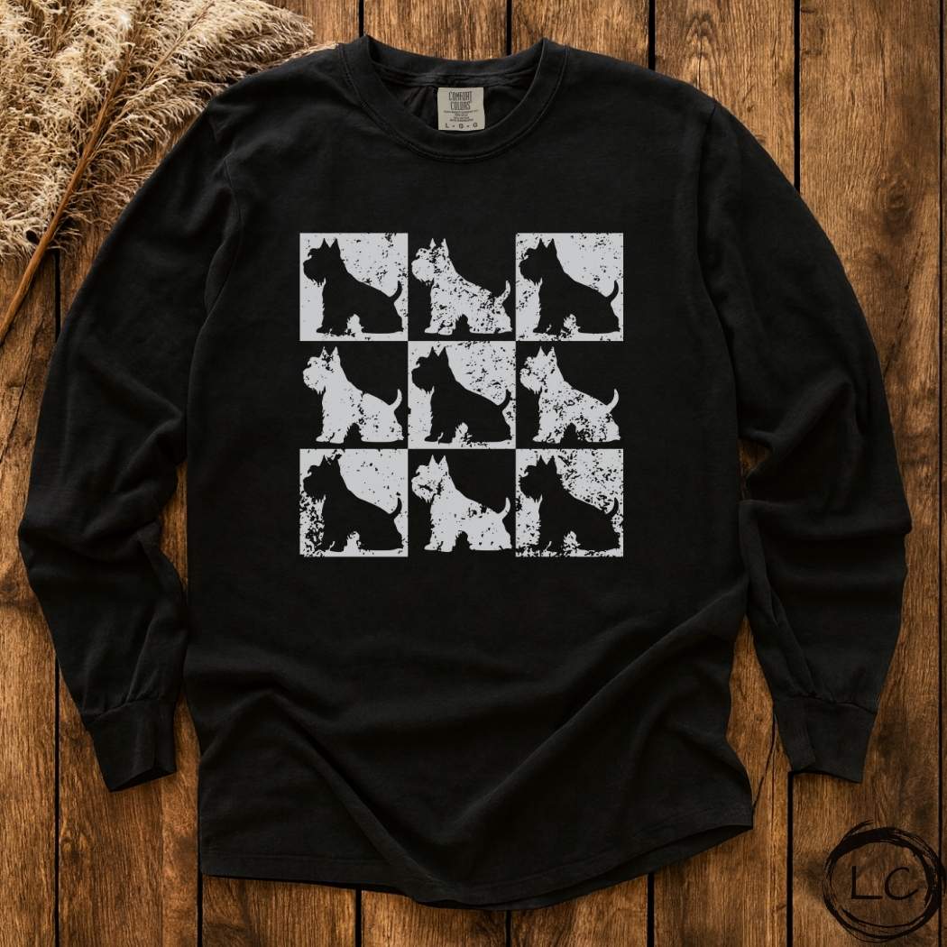 Scottish Terrier Long Sleeve T-Shirt