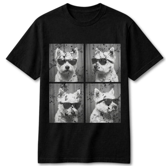 Westie Photo Booth T-Shirt
