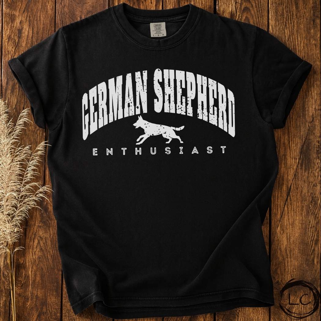 German Shepherd Enthusiast T-Shirt