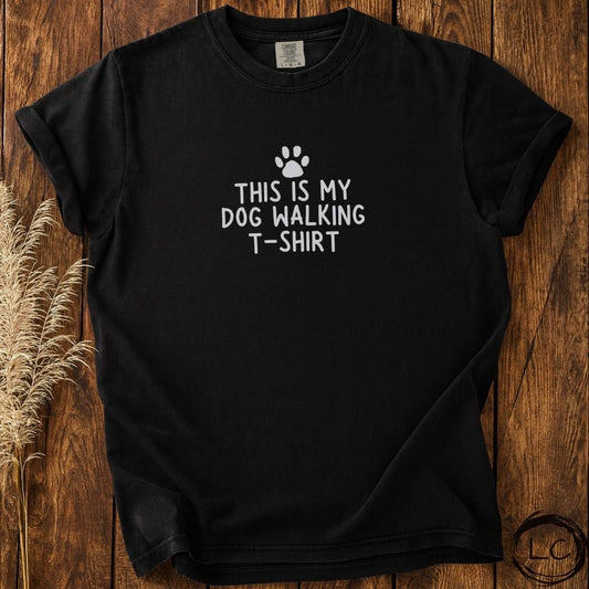Dog Walking T-Shirt