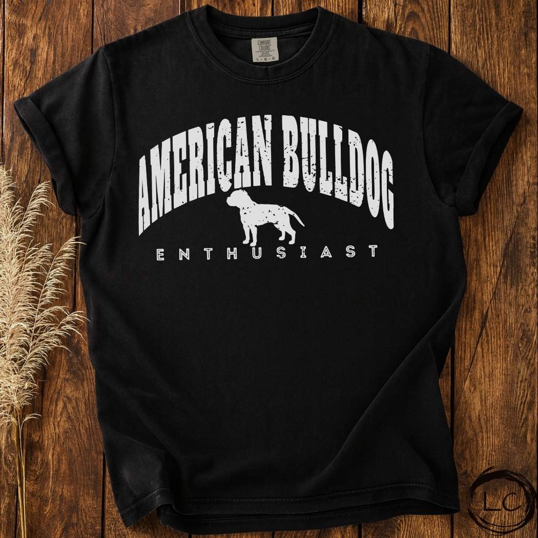 American Bulldog Enthusiast T-Shirt