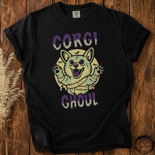 Corgi Ghoul T-Shirt