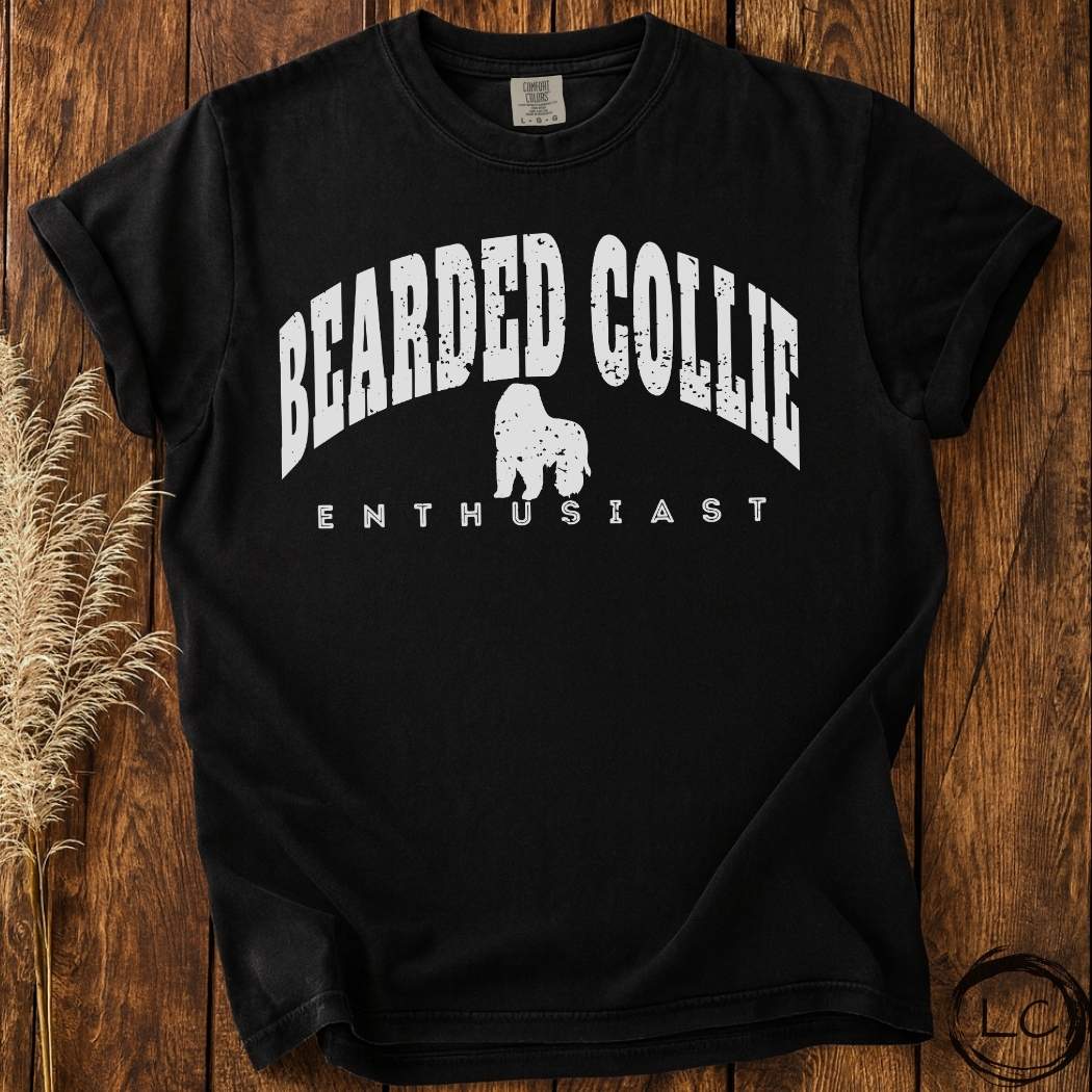 Bearded Collie Enthusiast T-Shirt