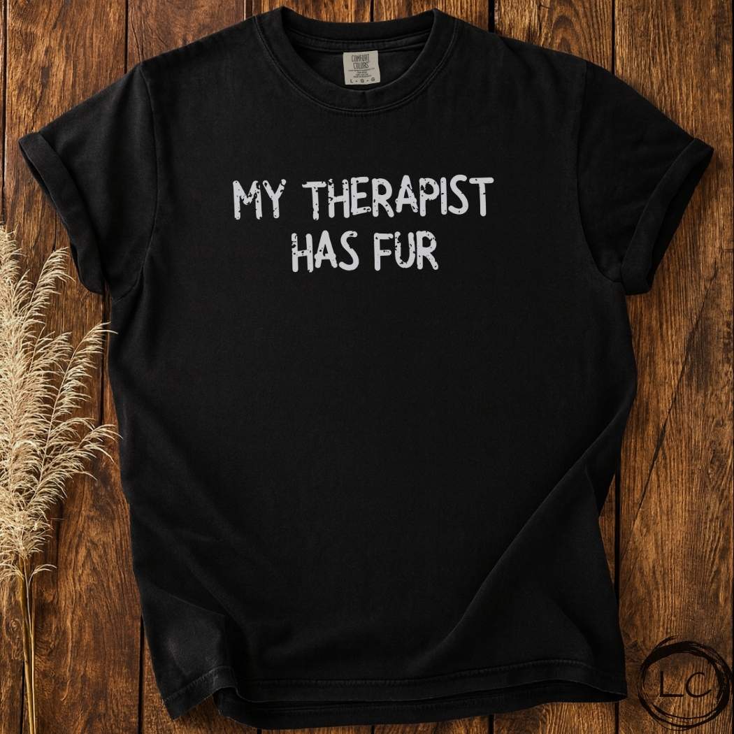 My Therapist Has Fur T-Shirt