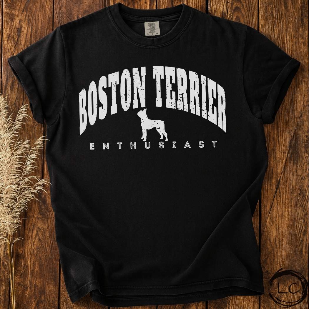 Boston Terrier Enthusiast T-Shirt