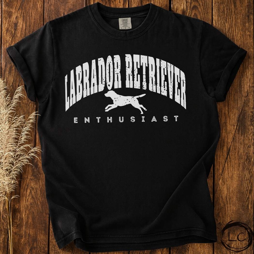 Labrador Retriever Enthusiast T-Shirt